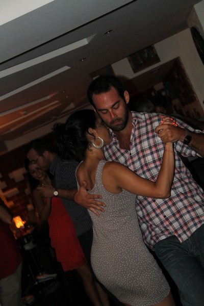Milonga KudeTango at Kudeta Cafe